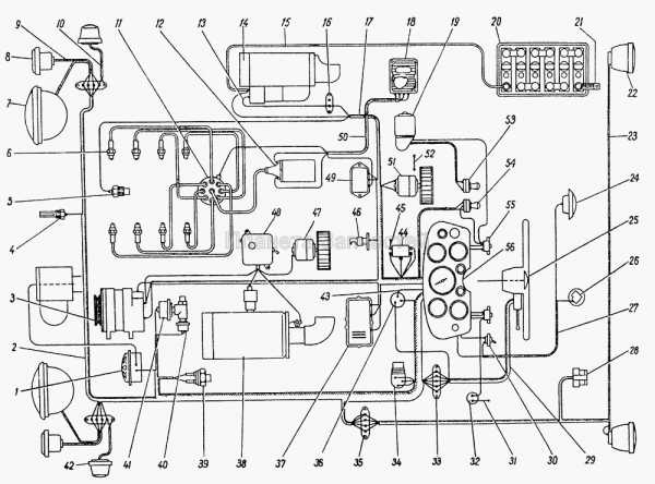 Шкив генератора газ 53