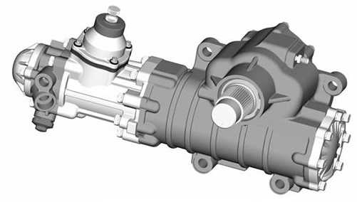 Устройство гур zf камаз