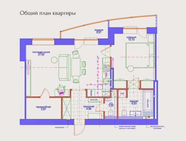 Как рисовать план