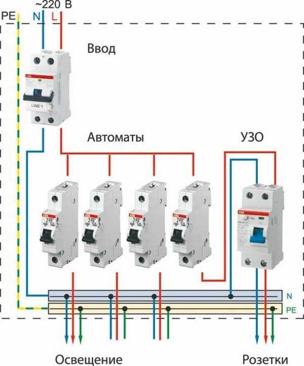 Мотор автомат на схеме