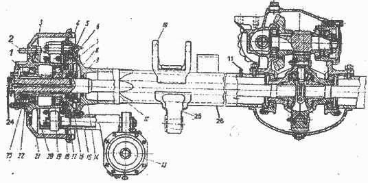 Кпп камаз 4310 схема