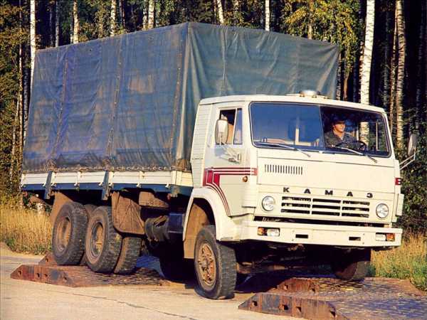 Расход топлива камаз манипулятор