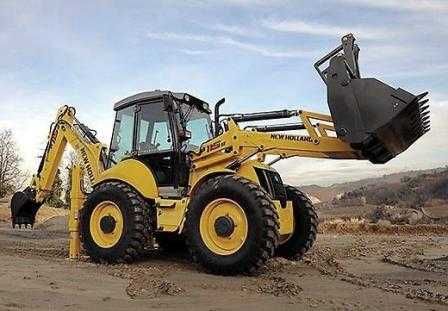 Двигатель new holland b115