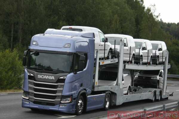 Кто выпускает автомобили scania