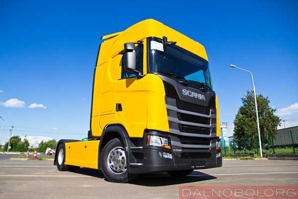 Кто выпускает автомобили scania