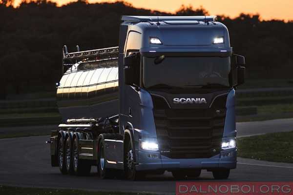 Кто выпускает автомобили scania