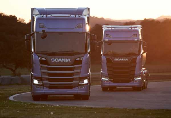 Кто производит автомобили scania