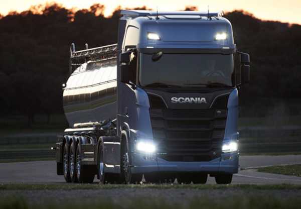 Кто производит автомобили scania