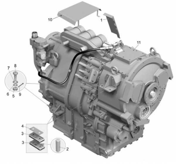 Датчик стс белаз 7555