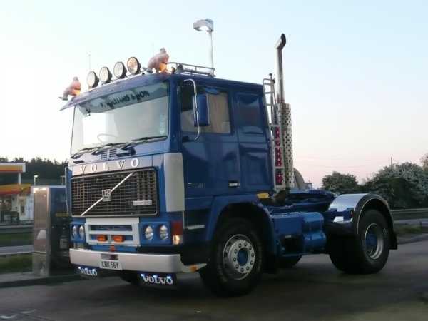 Volvo f12 технические характеристики