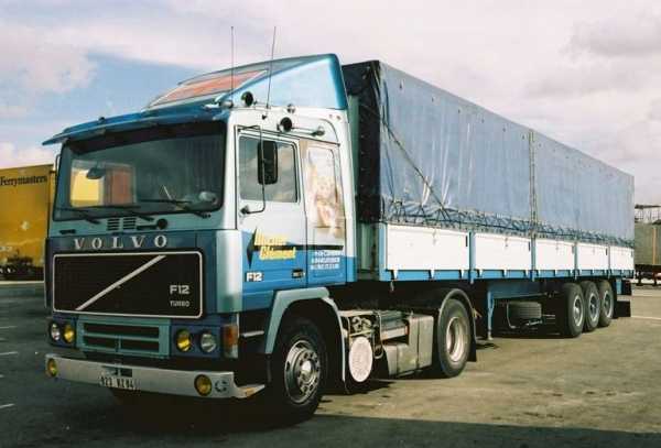 Volvo f12 технические характеристики