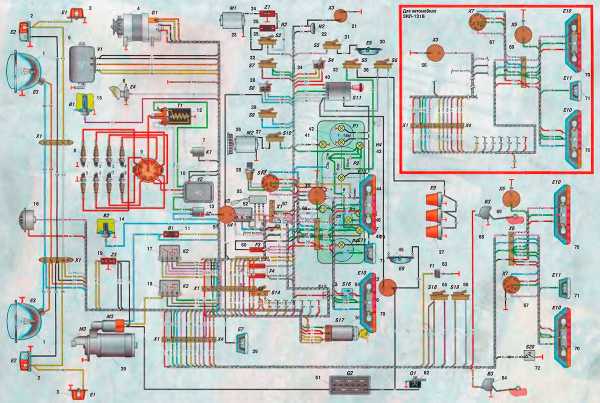 Схема подключения бесконтактного зажигания зил 131